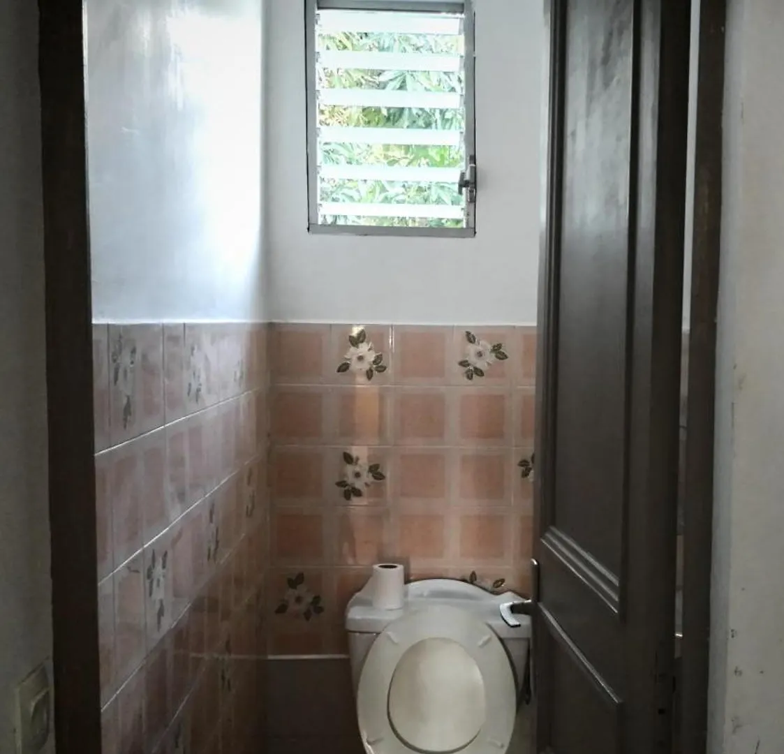 Πανσιόν Haut De Villa Creole, Vue Sur Mer Baillif