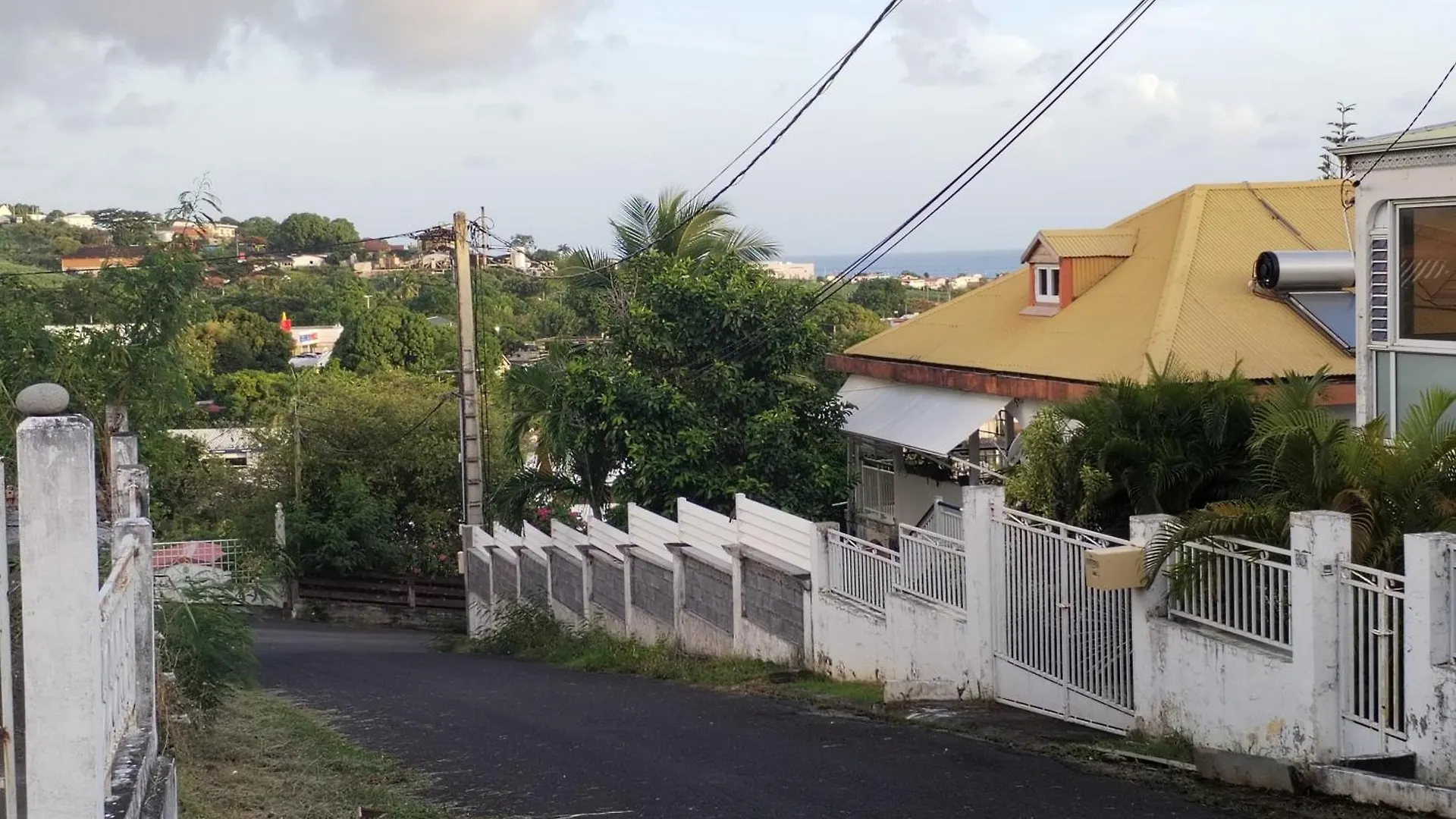 Guest house Haut De Villa Creole, Vue Sur Mer Baillif